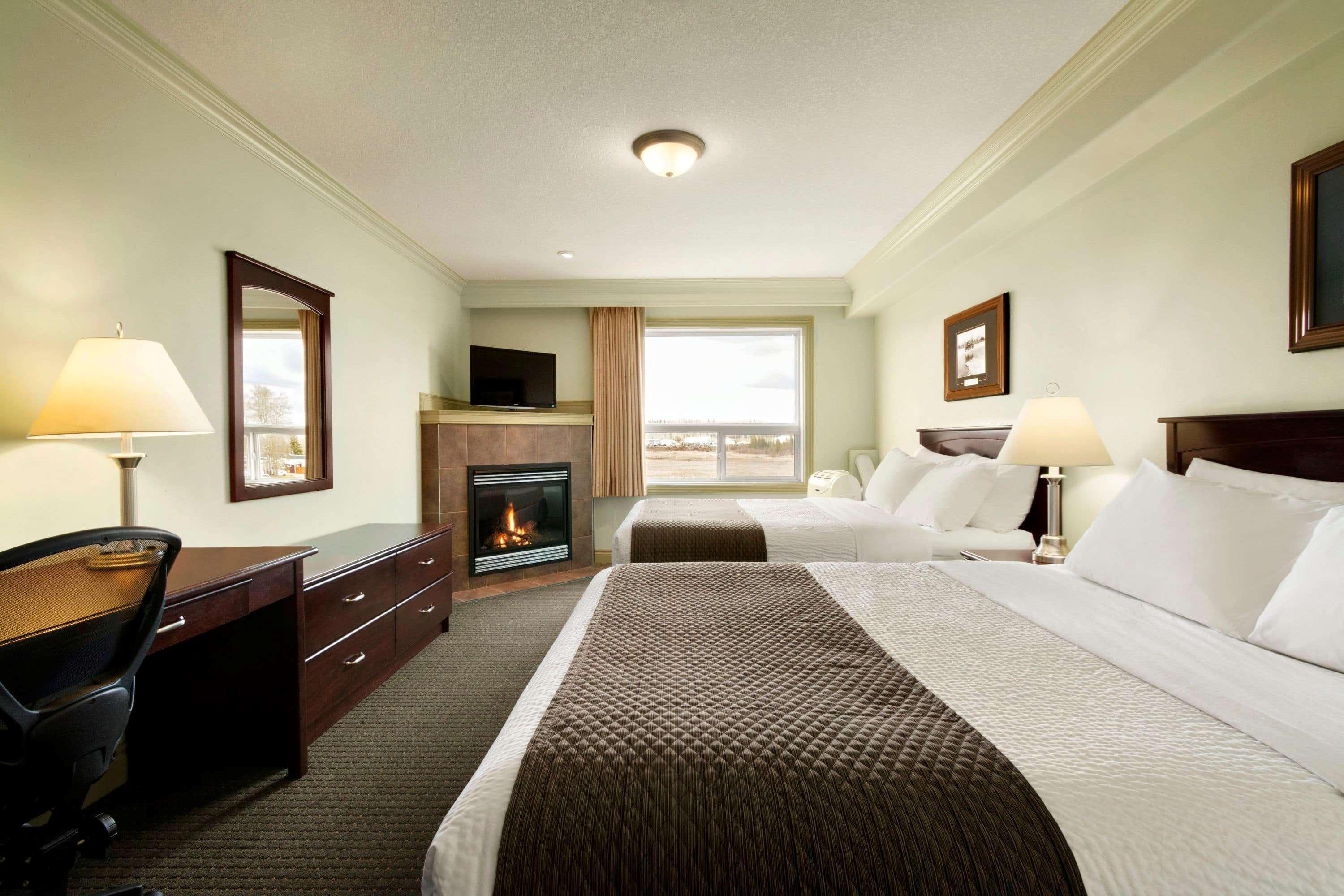 Quality Inn & Suites Whitecourt Kültér fotó